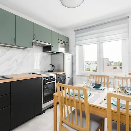 Dabrowskiego By Renters Apartment Posen