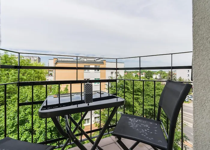 Lägenhet Dabrowskiego By Renters *