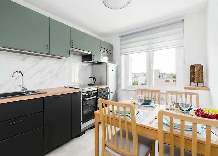 Dabrowskiego By Renters Daire Poznan